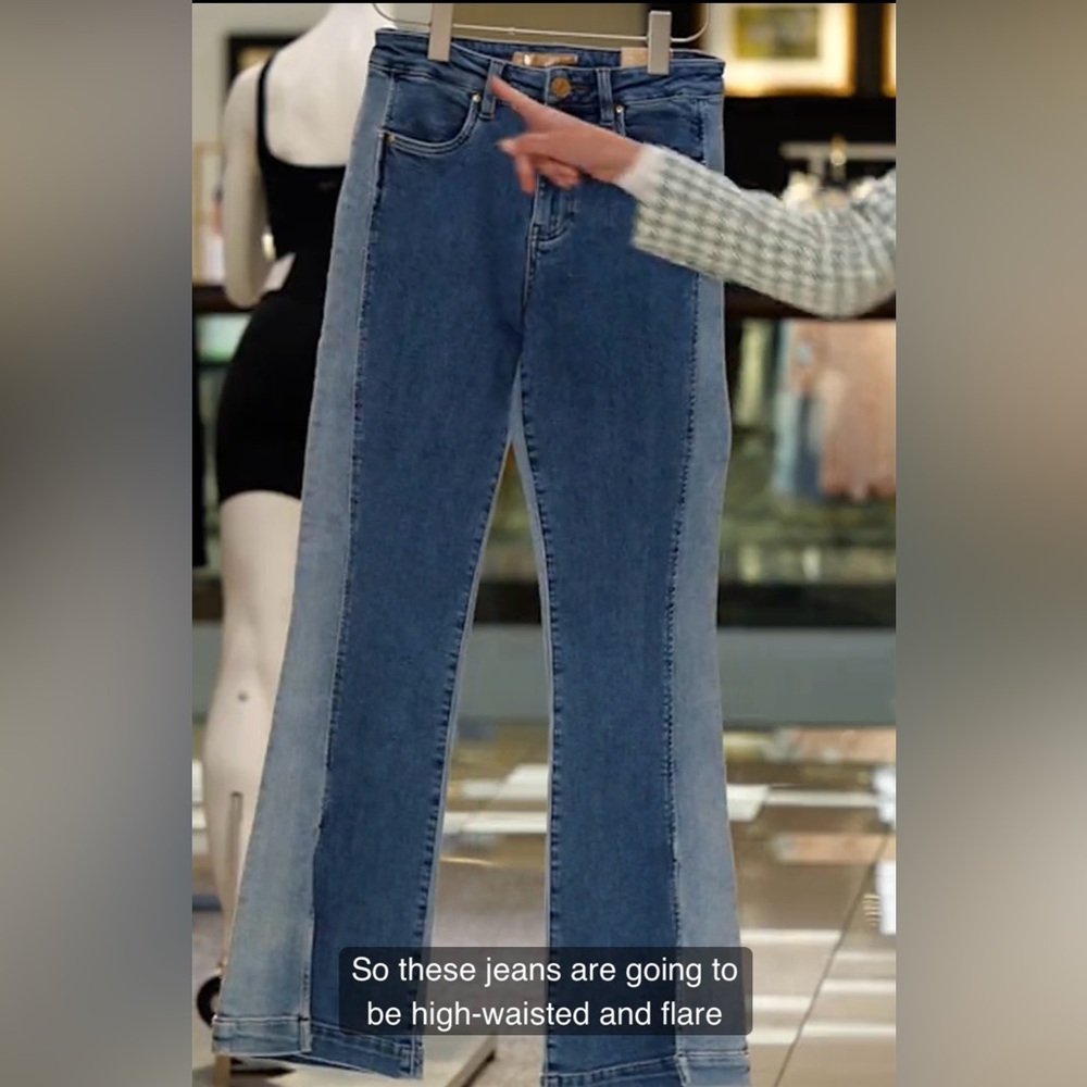 KUT FROM THE KLOTH Ava High Rise Flare Jeans